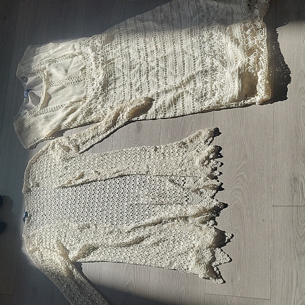 Fleur de Paris Dress and Cardigan
